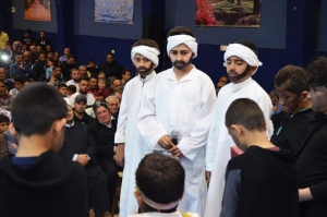 مهرجان توزيع جوائز "مسابقة عَلَّمني حبيبي" ﷺ السادسة في البقاع