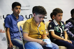 مهرجان توزيع جوائز "مسابقة عَلَّمني حبيبي" ﷺ السادسة في البقاع