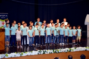 الحفل الختامي لدورتَي فتيان المساجد وجيل القرآن في طرابلس
