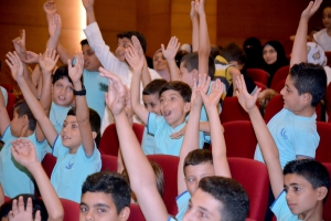 الحفل الختامي لدورتَي فتيان المساجد وجيل القرآن في طرابلس