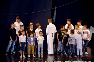 الحفل الختامي لدورتَي فتيان المساجد وجيل القرآن في طرابلس