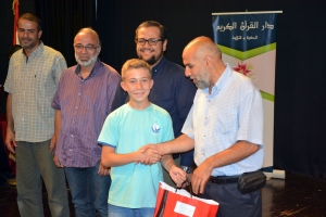 الحفل الختامي لدورتَي فتيان المساجد وجيل القرآن في طرابلس