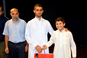 الحفل الختامي لدورتَي فتيان المساجد وجيل القرآن في طرابلس