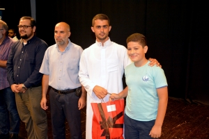 الحفل الختامي لدورتَي فتيان المساجد وجيل القرآن في طرابلس