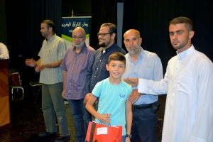 الحفل الختامي لدورتَي فتيان المساجد وجيل القرآن في طرابلس