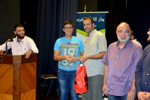 الحفل الختامي لدورتَي فتيان المساجد وجيل القرآن في طرابلس