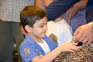 الحفل الختامي لدورتَي فتيان المساجد وجيل القرآن في طرابلس