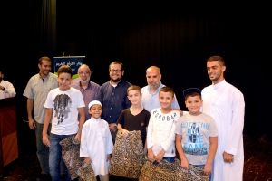 الحفل الختامي لدورتَي فتيان المساجد وجيل القرآن في طرابلس