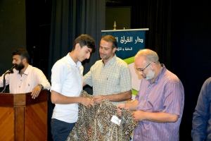 الحفل الختامي لدورتَي فتيان المساجد وجيل القرآن في طرابلس