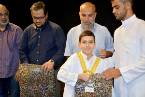 الحفل الختامي لدورتَي فتيان المساجد وجيل القرآن في طرابلس