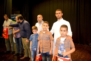 الحفل الختامي لدورتَي فتيان المساجد وجيل القرآن في طرابلس