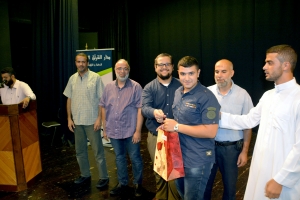 الحفل الختامي لدورتَي فتيان المساجد وجيل القرآن في طرابلس