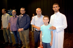 الحفل الختامي لدورتَي فتيان المساجد وجيل القرآن في طرابلس