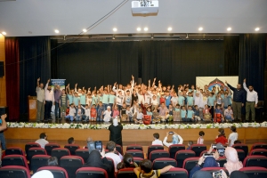 الحفل الختامي لدورتَي فتيان المساجد وجيل القرآن في طرابلس