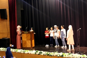 الحفل الختامي لدورتَي فتيان المساجد وجيل القرآن (إناث) على مسرح الرابطة الثقافية - طرابلس