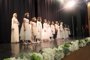 الحفل الختامي لدورتَي فتيان المساجد وجيل القرآن (إناث) على مسرح الرابطة الثقافية - طرابلس