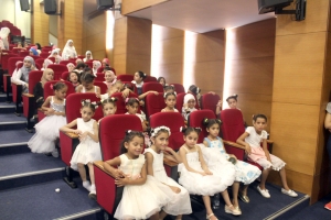 الحفل الختامي لدورتَي فتيان المساجد وجيل القرآن (إناث) على مسرح الرابطة الثقافية - طرابلس