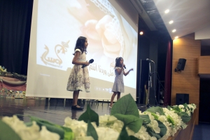 الحفل الختامي لدورتَي فتيان المساجد وجيل القرآن (إناث) على مسرح الرابطة الثقافية - طرابلس