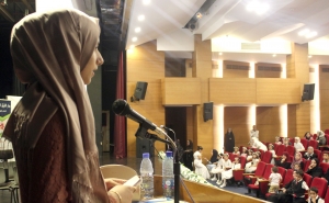 الحفل الختامي لدورتَي فتيان المساجد وجيل القرآن (إناث) على مسرح الرابطة الثقافية - طرابلس