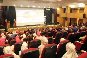 الحفل الختامي لدورتَي فتيان المساجد وجيل القرآن (إناث) على مسرح الرابطة الثقافية - طرابلس