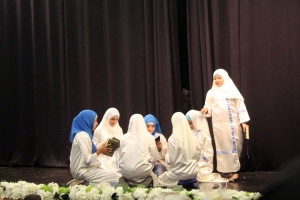 الحفل الختامي لدورتَي فتيان المساجد وجيل القرآن (إناث) على مسرح الرابطة الثقافية - طرابلس