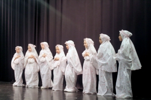 الحفل الختامي لدورتَي فتيان المساجد وجيل القرآن (إناث) على مسرح الرابطة الثقافية - طرابلس