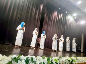 الحفل الختامي لدورتَي فتيان المساجد وجيل القرآن (إناث) على مسرح الرابطة الثقافية - طرابلس