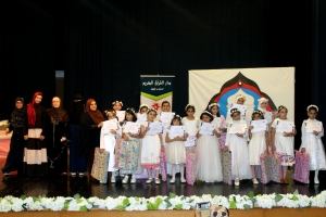الحفل الختامي لدورتَي فتيان المساجد وجيل القرآن (إناث) على مسرح الرابطة الثقافية - طرابلس