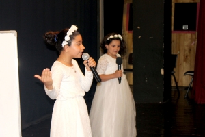 الحفل الختامي لدورتَي فتيان المساجد وجيل القرآن (إناث) على مسرح الرابطة الثقافية - طرابلس