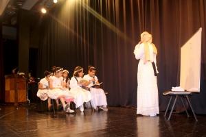 الحفل الختامي لدورتَي فتيان المساجد وجيل القرآن (إناث) على مسرح الرابطة الثقافية - طرابلس