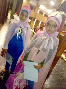 الحفل الختامي لدورتَي فتيان المساجد وجيل القرآن (إناث) على مسرح الرابطة الثقافية - طرابلس