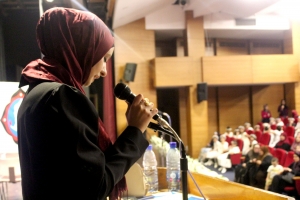 الحفل الختامي لدورتَي فتيان المساجد وجيل القرآن (إناث) على مسرح الرابطة الثقافية - طرابلس