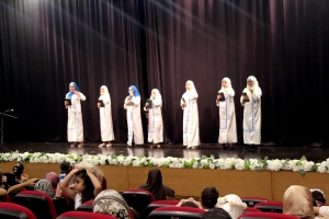 الحفل الختامي لدورتَي فتيان المساجد وجيل القرآن (إناث) على مسرح الرابطة الثقافية - طرابلس