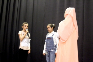 الحفل الختامي لدورتَي فتيان المساجد وجيل القرآن (إناث) على مسرح الرابطة الثقافية - طرابلس