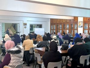 الذكاء الاصطناعي من الاستخدام الى الحماية - ورشة للمدرّسين والمدرّسات في طرابلس مع المدربة رندة ميقاتي