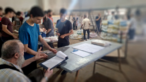 أكثر من ١٩٠٠ أضحية ضمن مشروع سنّة الأضاحي لعام ١٤٤٥هـ : "أُضحيتُكُم أُجورٌ وسرور"