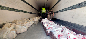 أكثر من ١٩٠٠ أضحية ضمن مشروع سنّة الأضاحي لعام ١٤٤٥هـ : "أُضحيتُكُم أُجورٌ وسرور"