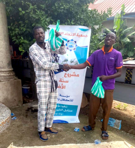 أكثر من ١٩٠٠ أضحية ضمن مشروع سنّة الأضاحي لعام ١٤٤٥هـ : "أُضحيتُكُم أُجورٌ وسرور"