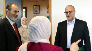 جمعية الاتحاد الإسلامي تستضيف وفدًا من جماعة العدل والإحسان المغربية