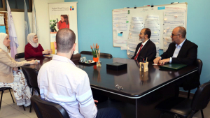 جمعية الاتحاد الإسلامي تستضيف وفدًا من جماعة العدل والإحسان المغربية