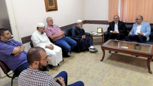 جمعية الاتحاد الإسلامي تستضيف وفدًا من جماعة العدل والإحسان المغربية