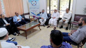 جمعية الاتحاد الإسلامي تستضيف وفدًا من جماعة العدل والإحسان المغربية