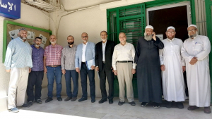 جمعية الاتحاد الإسلامي تستضيف وفدًا من جماعة العدل والإحسان المغربية