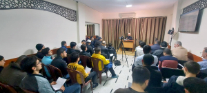 مجلس إسماع أحاديث نبوية مباركة مع فضيلة الشيخ حسن قاطرجي حفظه الله