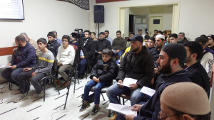 مجلس إسماع أحاديث نبوية مباركة مع فضيلة الشيخ حسن قاطرجي حفظه الله