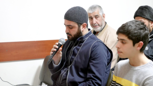 مجلس إسماع أحاديث نبوية مباركة مع فضيلة الشيخ حسن قاطرجي حفظه الله