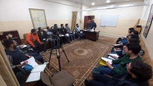 انطلاق درس شرح نظم الآجُرُّوميّة مع الشيخ الحافظ الجامع خالد يونس في طرابلس