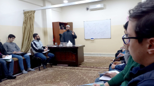 انطلاق درس شرح نظم الآجُرُّوميّة مع الشيخ الحافظ الجامع خالد يونس في طرابلس
