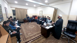 انطلاق درس شرح نظم الآجُرُّوميّة مع الشيخ الحافظ الجامع خالد يونس في طرابلس