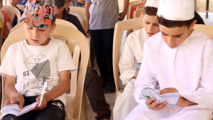 مسابقة عَلَّمَني حبيبي ﷺ الحادية عشرة في عرسال: هدي الحبيب المصطفى يحيي قلوب أمتنا